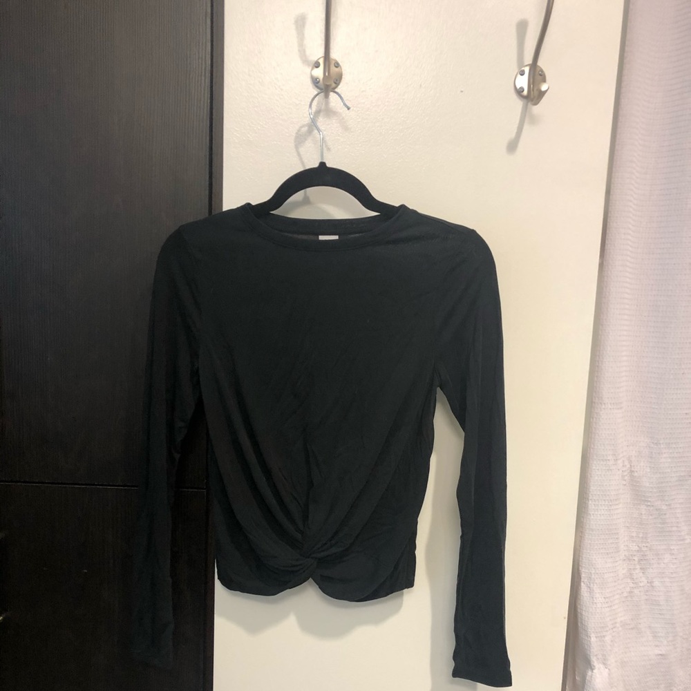 Joy lab long sleeve athleisure top NWOT